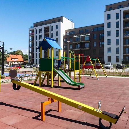 Aa Apartments Oldtown Klaipėda Eksteriør bilde