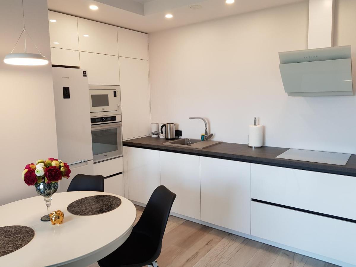 Aa Apartments Oldtown Klaipėda Eksteriør bilde