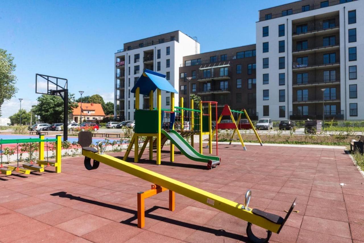 Aa Apartments Oldtown Klaipėda Eksteriør bilde